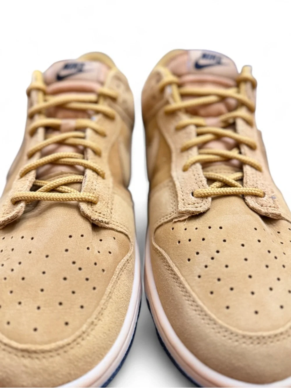 Nike Dunk Low Retro SE ‘Wheat Gum’ Size US Men’s 10 (NEW)
